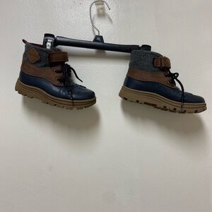 Carter's Navy and Brown Kids' Boots